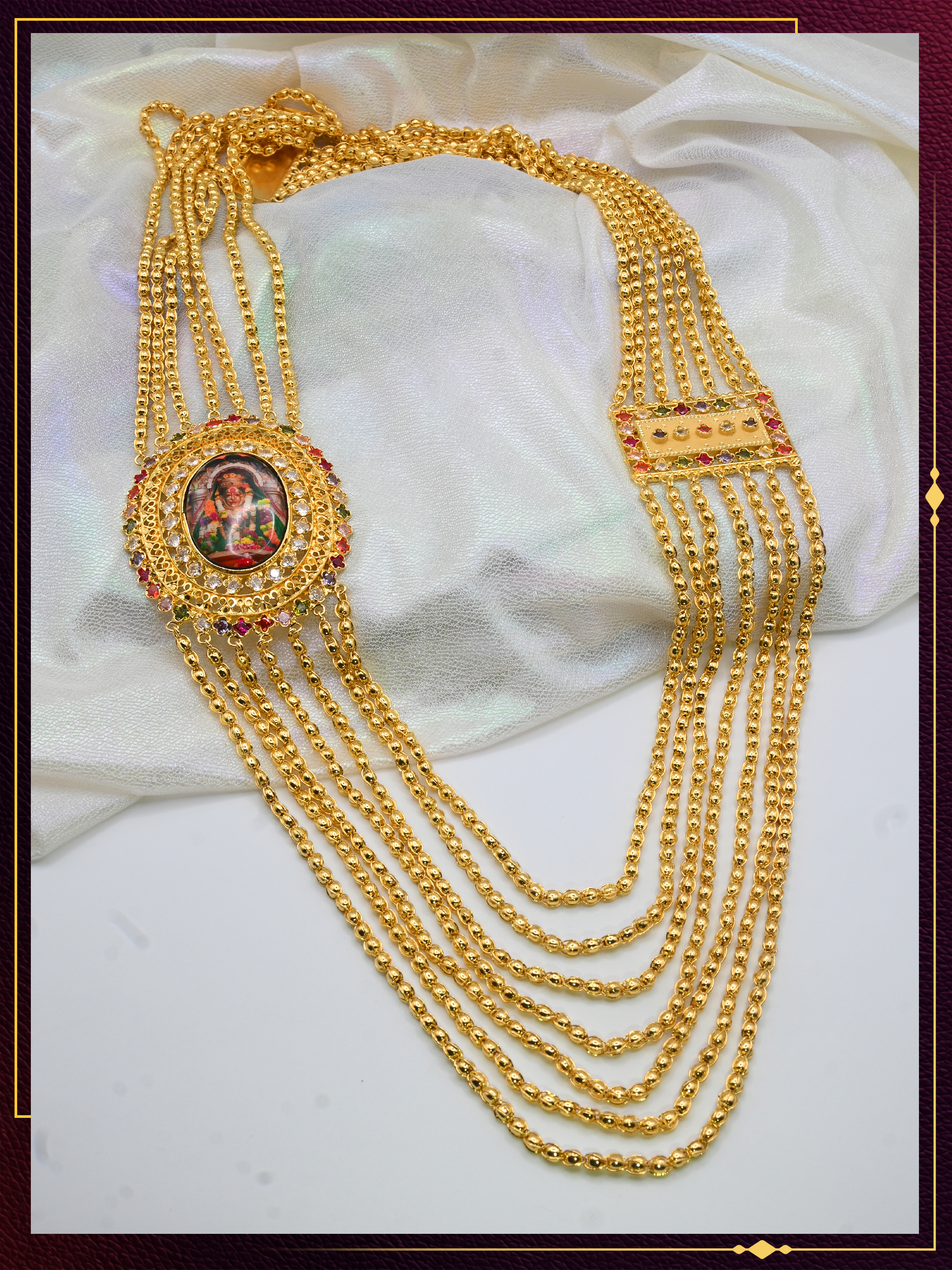 Ekveera Aai Kanthi Haar